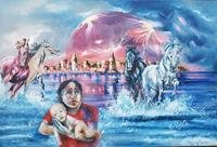 edeldith-Menschen-Mythologie-Moderne-expressiver-Realismus