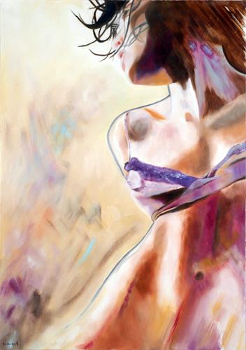 FrederiqueK, Fuite, Fantasie, Gegenwartskunst, Expressionismus