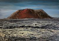 Theresia-Zuellig-Landschaft-Berge-Natur-Erde-Moderne-Naturalismus
