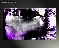 Paul Sinus, emotion purple