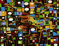 Ulla-Wobst-Fantasie-Moderne-Andere-Neue-Figurative-Malerei