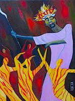 Ulla-Wobst-Fantasie-Natur-Gegenwartskunst-Neo-Expressionismus
