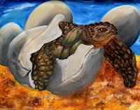 Ulrike-Kroell-Tiere-Wasser-Tiere-Land-Gegenwartskunst-Gegenwartskunst