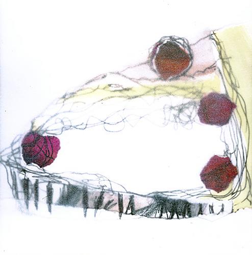 Nanne Hagendorff, Schwarzwälder Kirsch - verunglückt, Essen, Expressionismus